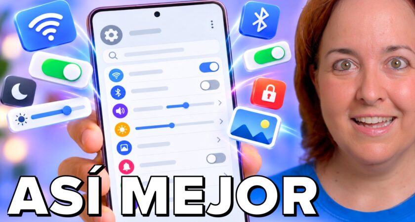 Cambia estos ajustes para mejorar tu experiencia con Android