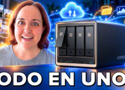 UGREEN NAS DXP4800 GT: así es tener tu propia nube en casa