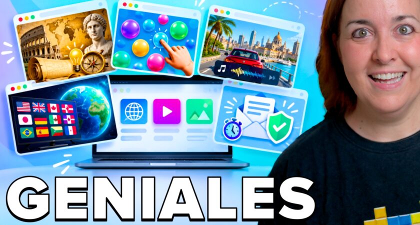 5 páginas web curiosas, útiles y muy entretenidas