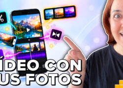 Crea un vídeo con fotos y música de fondo (¡muy fácil!)