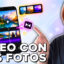 Crea un vídeo con fotos y música de fondo (¡muy fácil!)