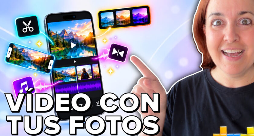 Crea un vídeo con fotos y música de fondo (¡muy fácil!)