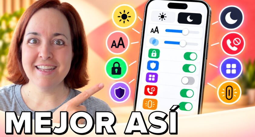 Configura mejor tu iPhone: estos son los ajustes que yo siempre toco