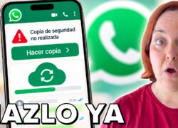 Copia de seguridad de WhatsApp: no pierdas tus chats!