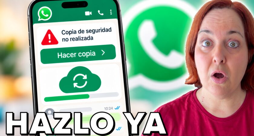Copia de seguridad de WhatsApp: no pierdas tus chats!