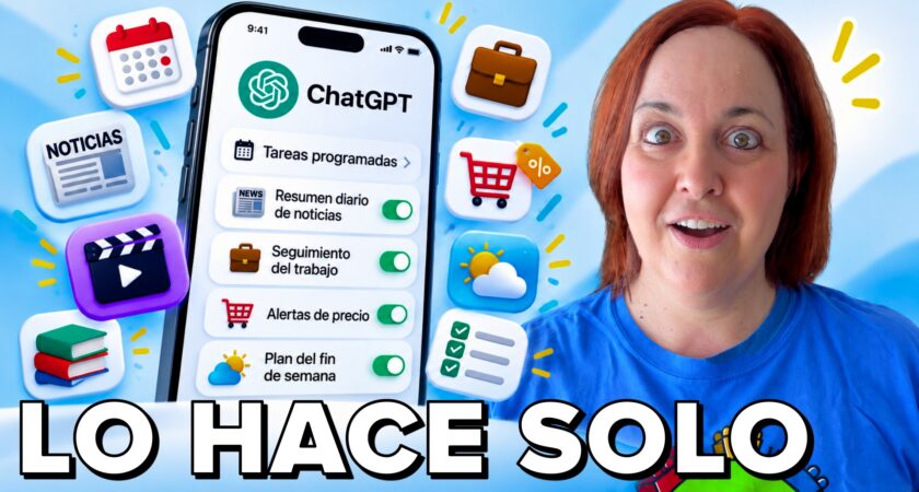 Haz que ChatGPT trabaje por ti automáticamente