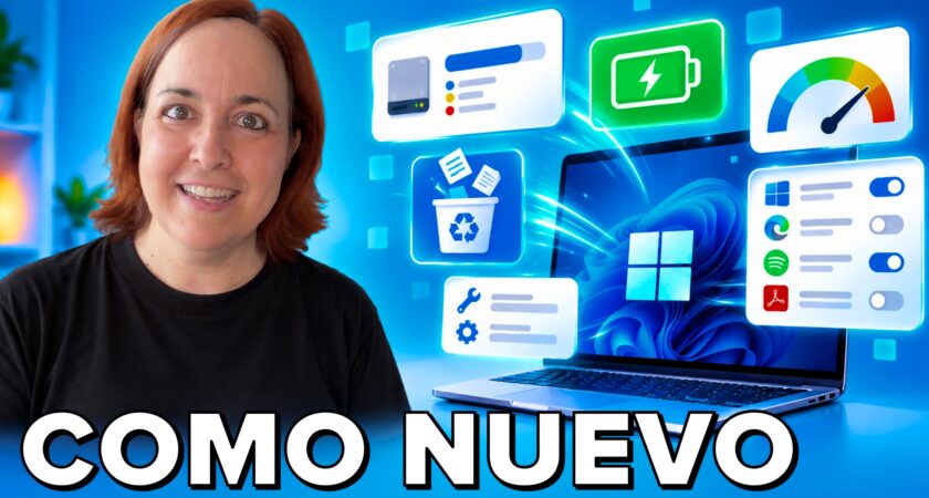 ¿Tu PC con Windows va lento? Puesta a punto en 10 minutos
